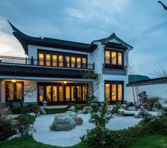 協(xié)鑫春風江南  中式別墅