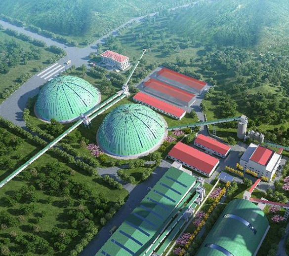 江西德安萬年青環(huán)保有限公司，利用德安萬年青水泥有限公司水泥熟料生產線協(xié)同處置固體廢物（危險廢物）項目EPC 總承包工程