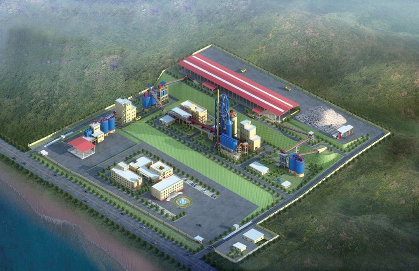 阿塞拜疆 800tpd 新型干法水泥熟料生產線