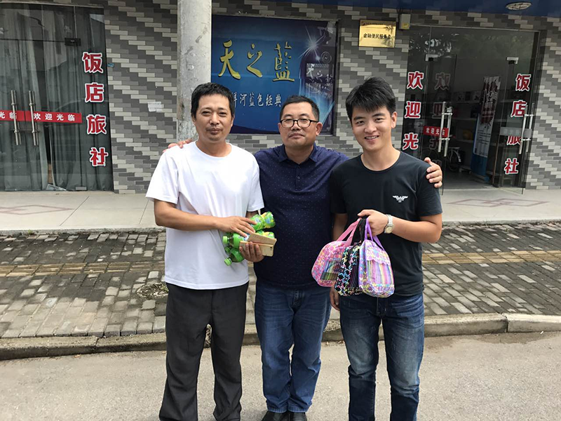 防暑降溫送清涼，高溫慰問潤人心——宏嘉公司開展高溫慰問活動(dòng)