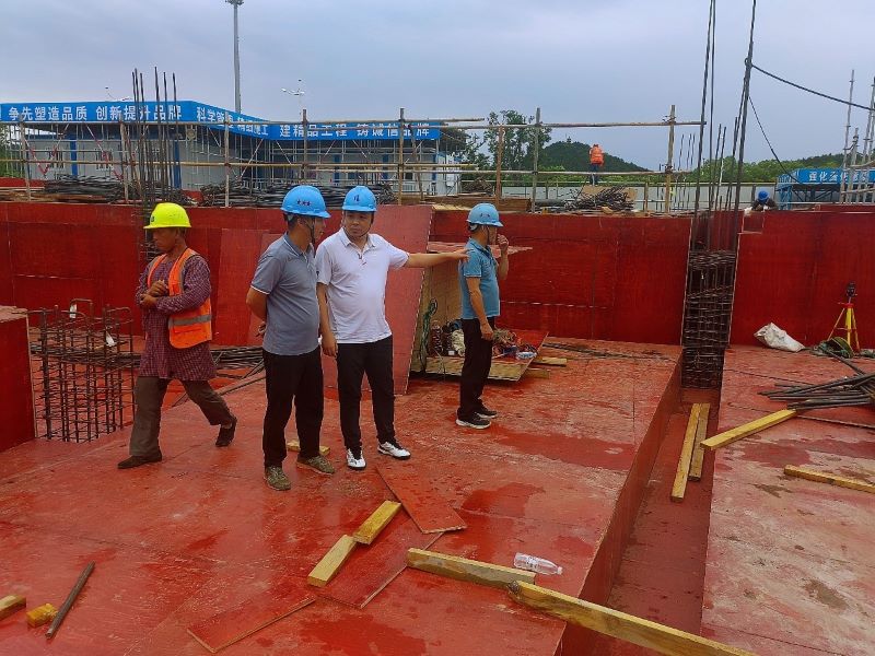 未雨綢繆 嚴(yán)陣以待 | 全面開(kāi)展項(xiàng)目現(xiàn)場(chǎng)臺(tái)風(fēng)防御檢查